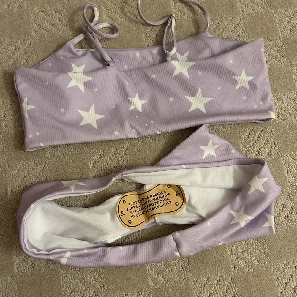 Purple Star Bikini - Picture 6 of 6